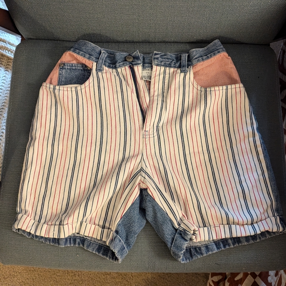 Vintage 90s Gitano Denim Shorts